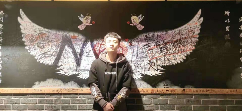 水彩画师的第一张照片--保定相亲服务中心