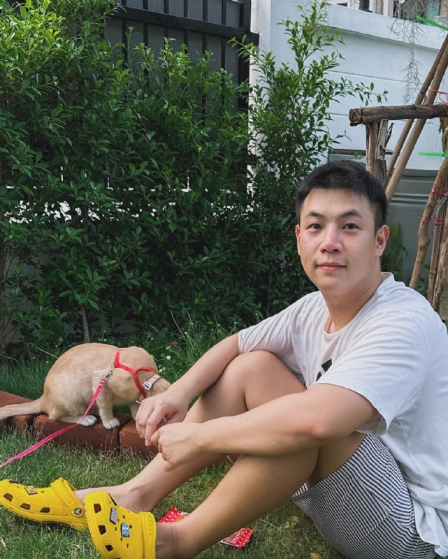 呱呱的第一张照片--保定相亲服务中心